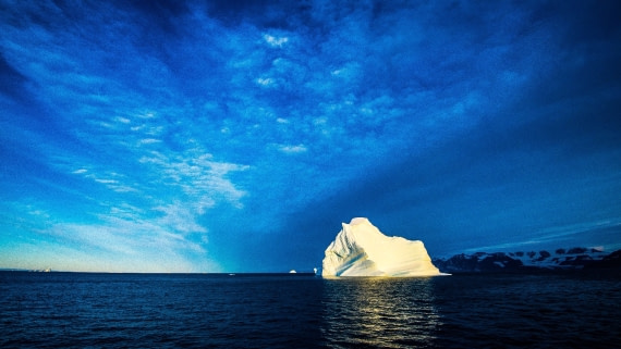 Scoresby sound, greenland,  s/v Rembrandt van Rijn 8/2017