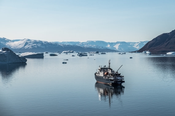 MS Plancius Greenland
