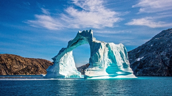 Scoresby sound, greenland,  s/v Rembrandt van Rijn 8/2017