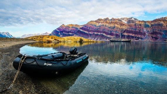 Geology of Greenland, s/v rembrandt van rijn 8/2017