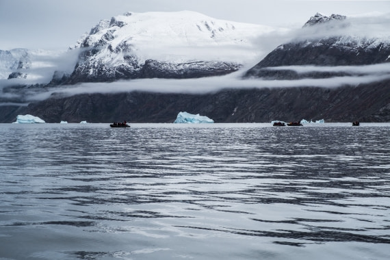 MS Plancius Scodiacs Greenland
