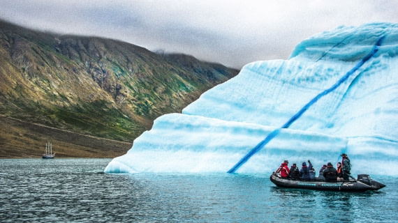 Franz Joseph fjord, s/v Rembrandt van rijn 8/2017