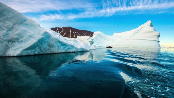 Zodiac cruise, greenland, s/v Rembrandt van Rijn 8/2017