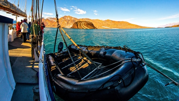 Geology of Greenland, s/v rembrandt van rijn 8/2017