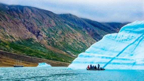 rembrandt van rijn, franz Joseph fjord, greenland 8/2017