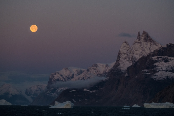 Blue Hour Greenland