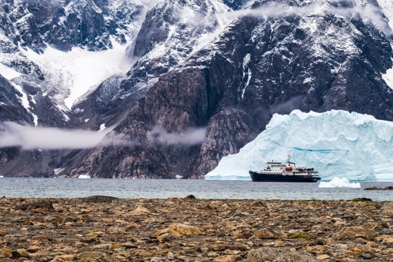 MS Plancius Greenland