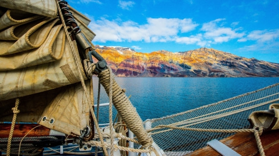 Geology of Greenland, s/v rembrandt van rijn 8/2017