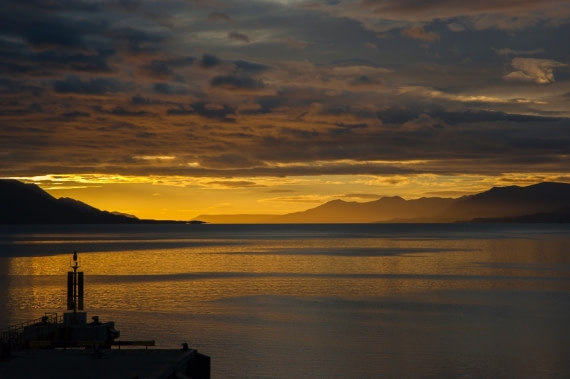 Ushuaia Sunrise