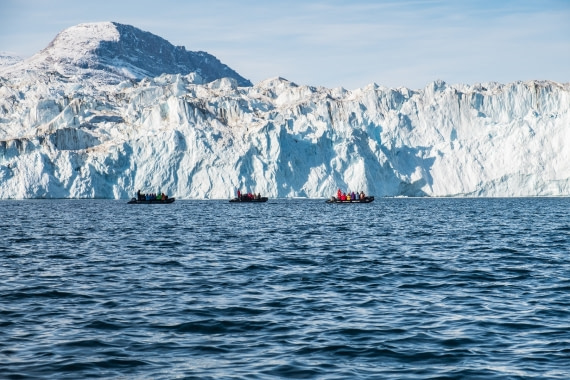 MS Plancius Scodiac Tour Greenland