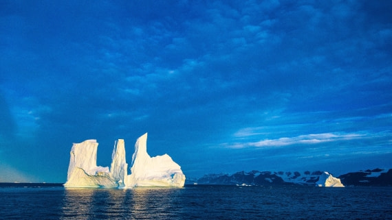 Scoresby sound, greenland,  s/v Rembrandt van Rijn 8/2017