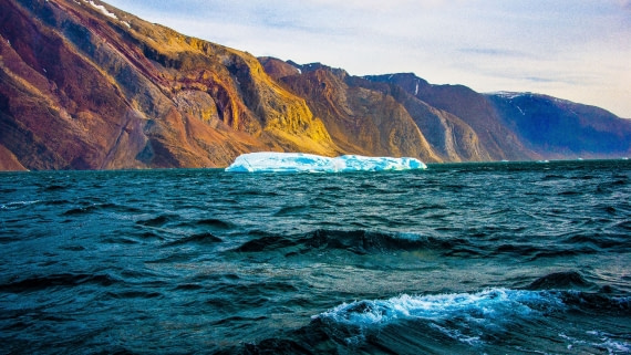 Geology of Greenland, s/v rembrandt van rijn 8/2017