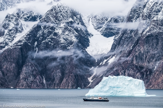 MS Plancius Greenland