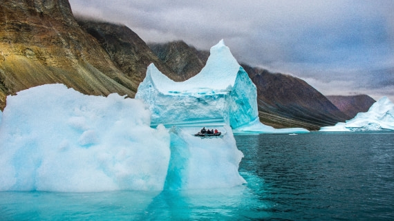 rembrandt van rijn, franz Joseph fjord, greenland 8/2017