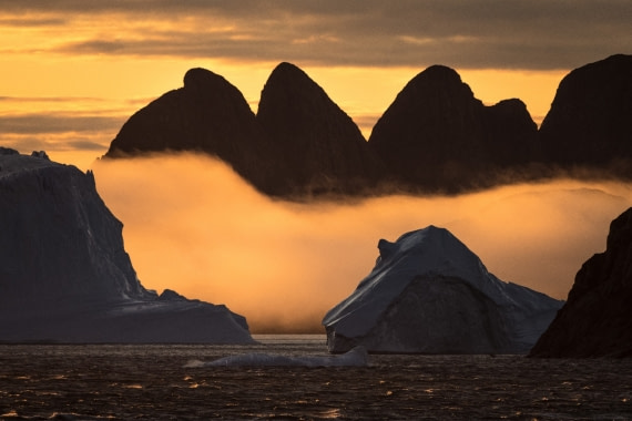 Greenland Sunrise