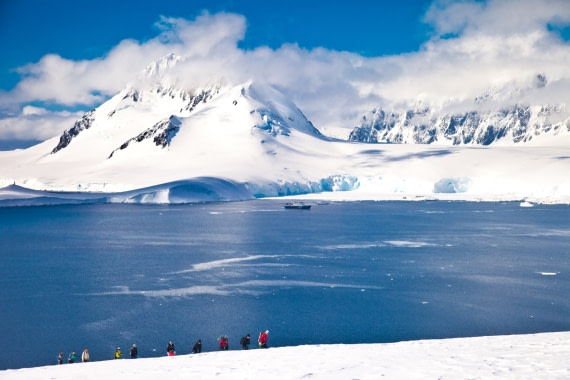 mountainering @ Paradise bay