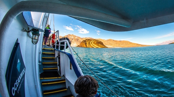 Geology of Greenland, s/v rembrandt van rijn 8/2017