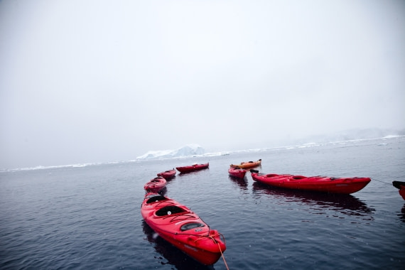 Kayak @ Antarctica