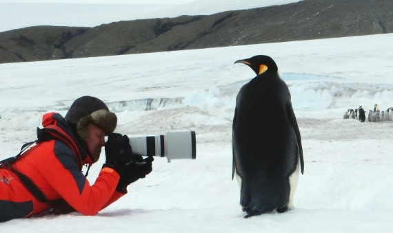 Sometimes you just dont need the zoom lens...