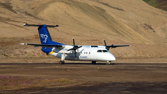 charter flight Constable pt. greenland to reykjavik, iceland 8/2017