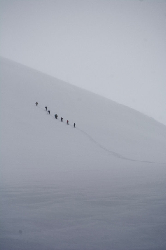 Progress Up the Mountain