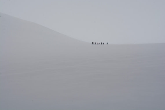 On the Mountain Ridge