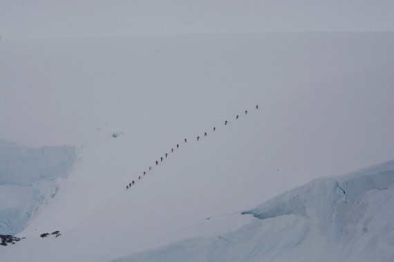 Expedition up the Mountain