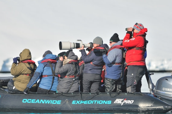 Er was zoveel te zien..