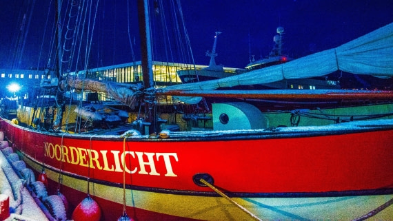 S/V Nooderlicht@Tromso,whales & auroras dec 2017