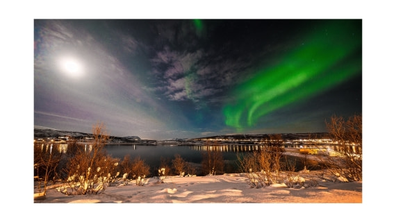 Aurora, Sandiest, No., S/V Nooderlicht, whales & auroras 12/2017