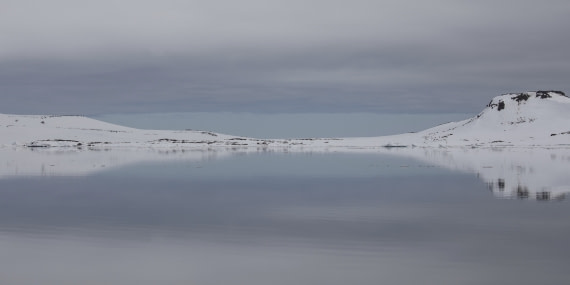 Spitzbergen scenery