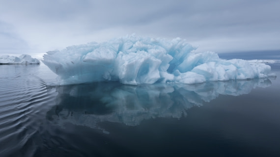 Spitzbergen iceberg