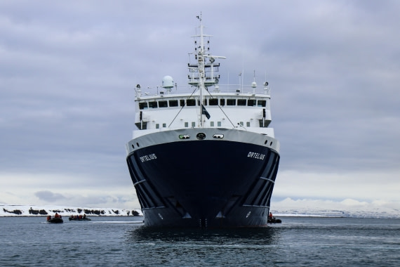 MV Ortelius