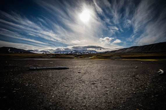 Somewhere in the south