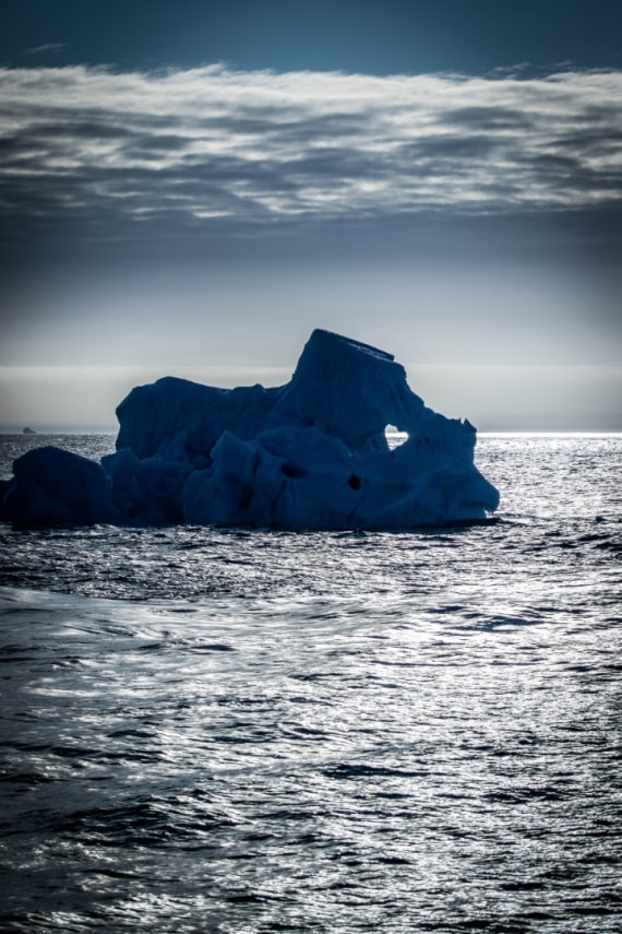 Iceberg heart