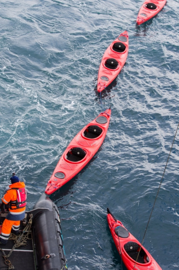 Kayaking