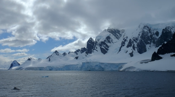 Arrival in Graham land