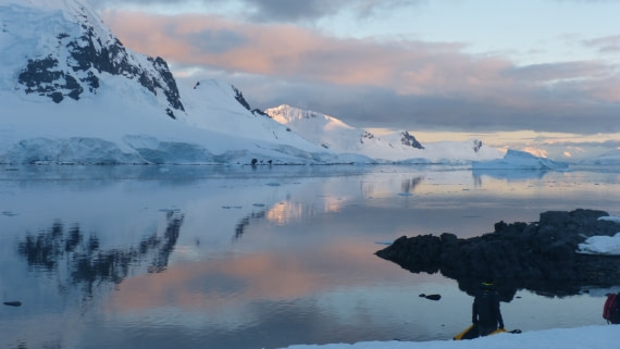 Waking up on Stoney Point