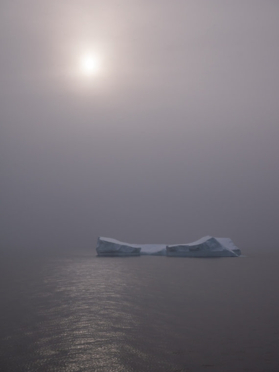 Polar sun