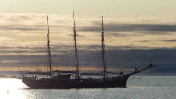 Longyearbyen Midnightsun, Rembrandt van Rijn