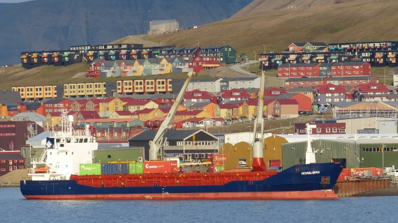 Longyearbyen Midnightsun