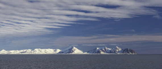 Westküste Spitzbergen