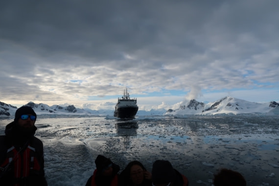 Ortelius Paradise bay