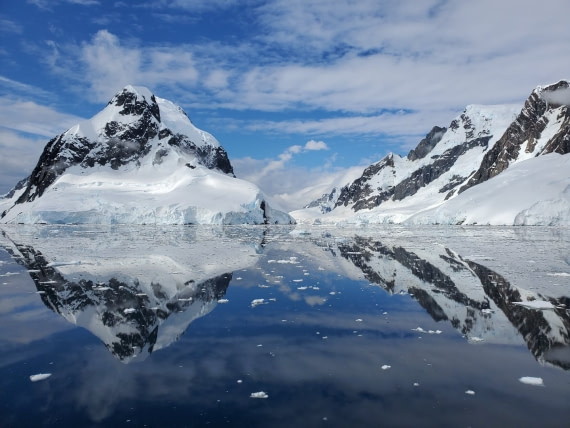 Reflections of the channel