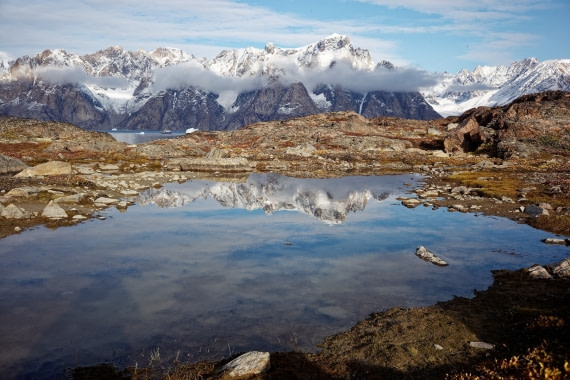 On Bjørn Øer with MV Plancius in Øfjord