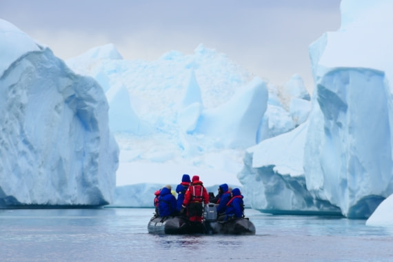 Just another day in Antarctica