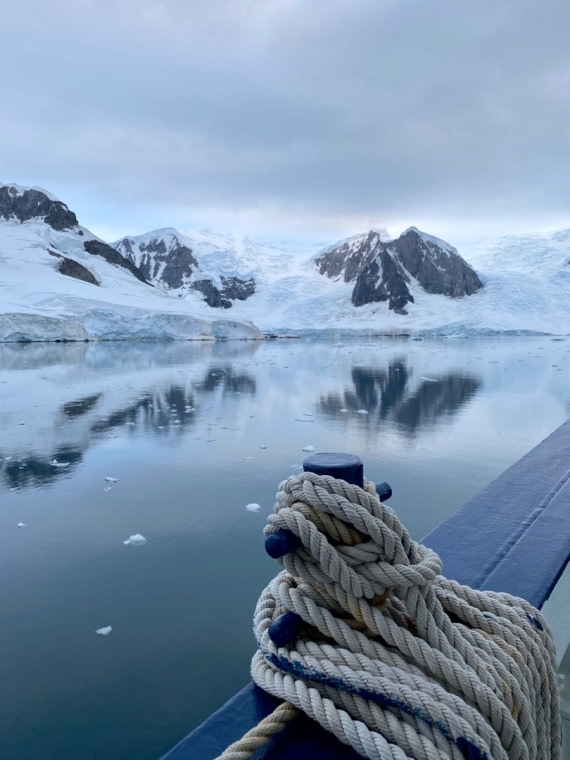 View from the Plancius