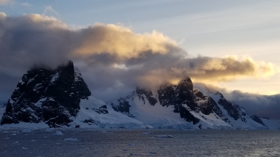 Lemaire Channel Sunset (My favorite photo)