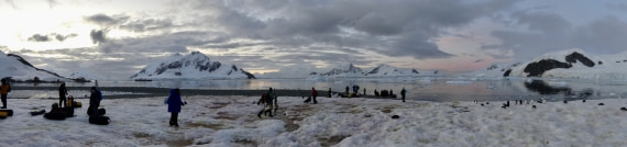 Camping, the Antarctic way