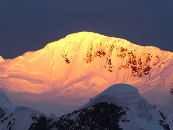 Sunkissed reflection